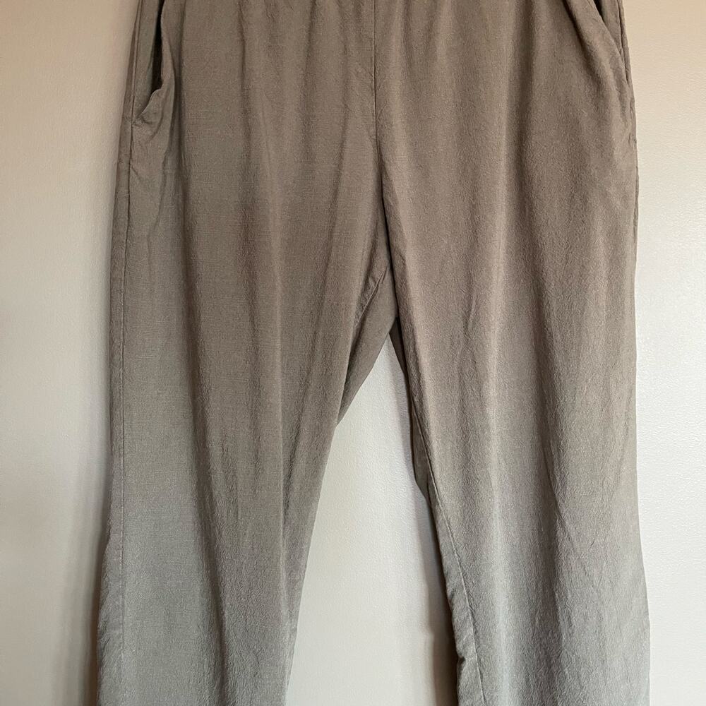 Marine Layer Allison Pant Dusty Olive Sm Tencel Lightweight‎ Casual Comfortable - Picture 4 of 16